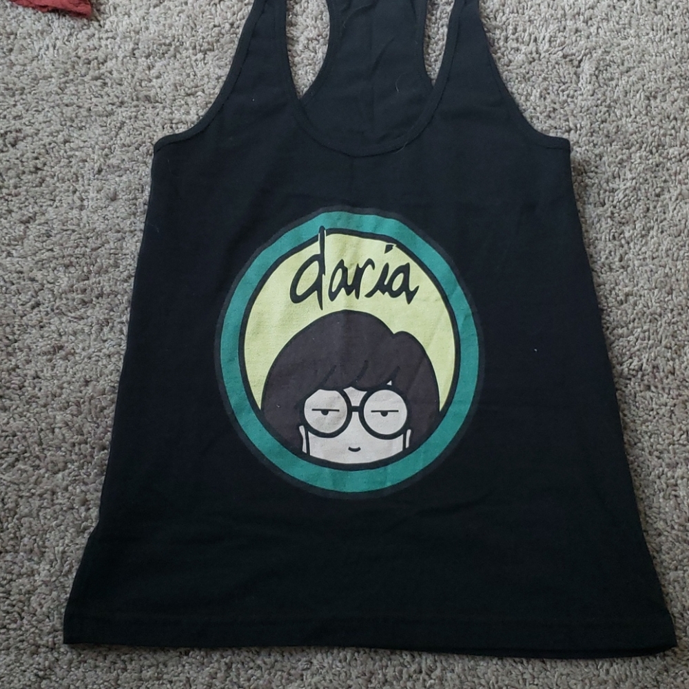 Daria racerback tank tops